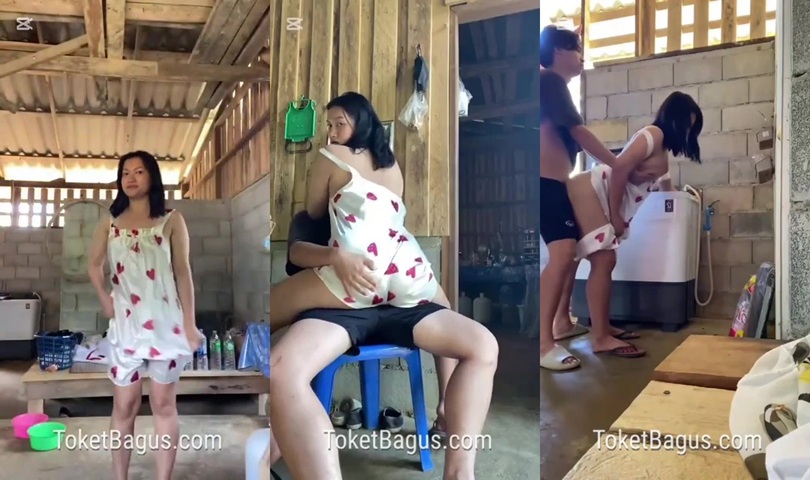 Thumbnail Video Viral Ibu Tiri Dan Anak Tiri Didapur Part 1